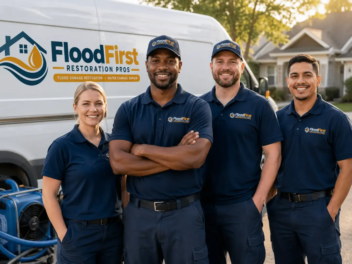 Flood Damage Restoration company in North Royalton, OH