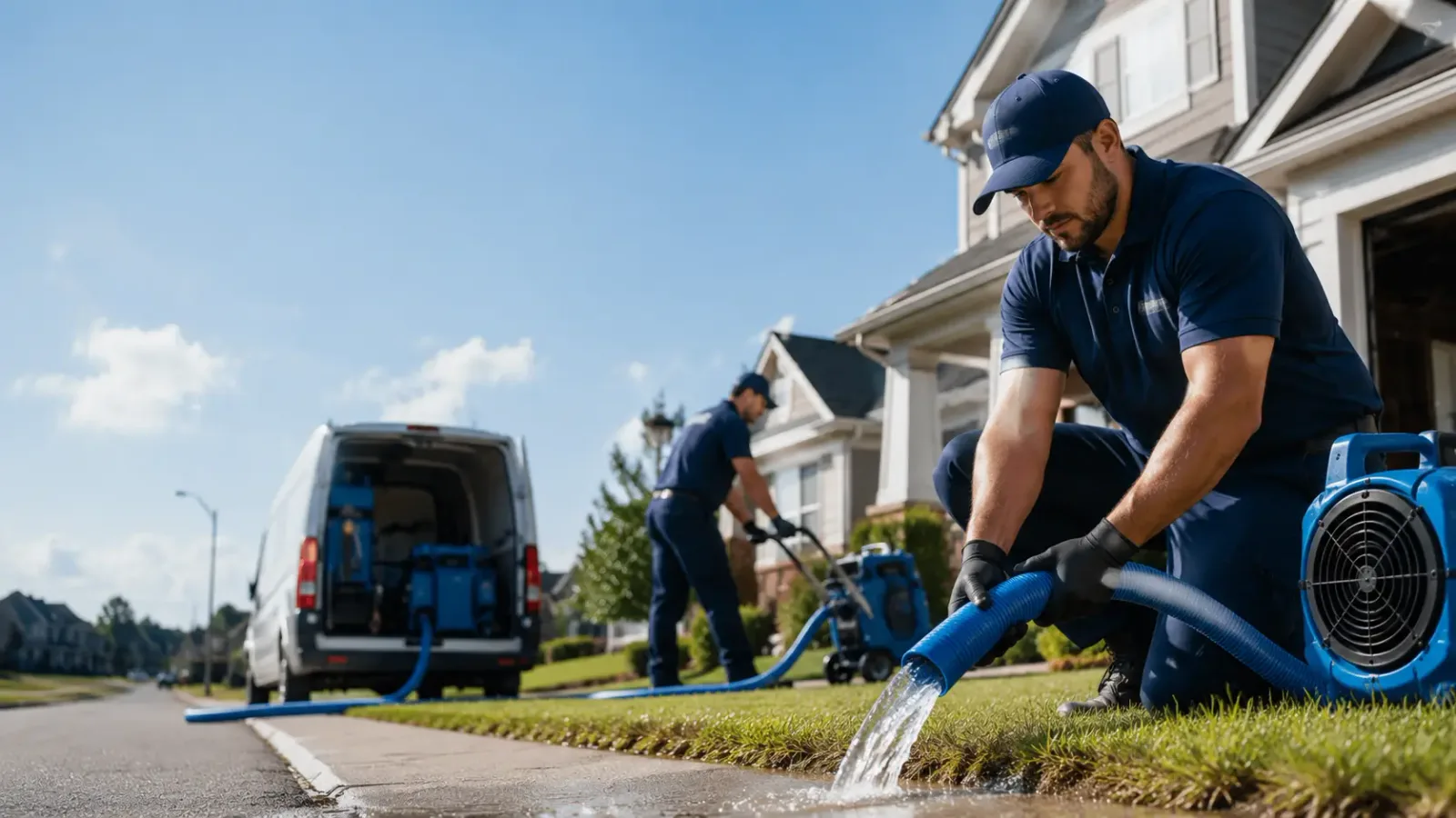 Flood Damage Restoration in North Royalton, OH